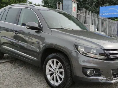 Usata VW Tiguan 150 CV (110 kW) 2016 Antracite metallizzato SUV