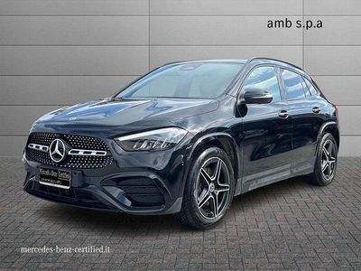 Usata Mercedes GLA200 AMG line 150 CV (110 kW) 2024 Nero SUV