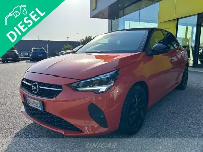 Usata Opel Corsa Edition 101 CV (74 kW) 2023 Arancione Utilitaria
