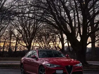 Gebraucht Alfa Romeo Giulia Veloce 280 PS (205 kW) 2017 Rot Limousine