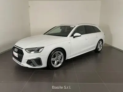 Usata Audi A4 S-Line 204 CV (150 kW) 2024 Bianco ghiaccio metallizzato Station wagon