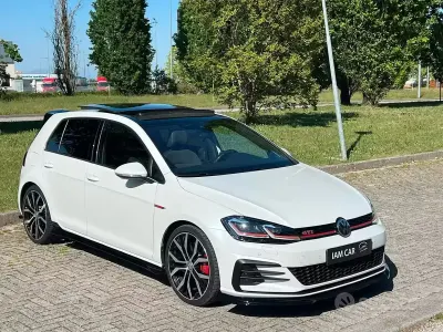 Brugt VW Golf VII GTI 245 HK (180 kW) 2019 Hvid Sedan