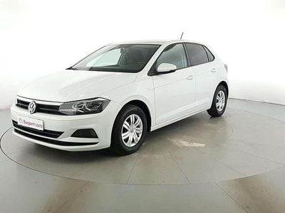 Usata VW Polo Comfortline 80 CV (58 kW) 2019 Bianco amalfi Utilitaria