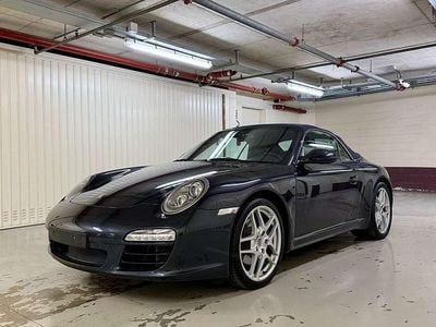 Usata Porsche 997 345 CV (253 kW) 2009 Atlasgrau Cabrio