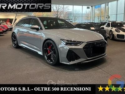 Gray Usata 2025 Audi RS6 Performance Station wagon | 127.900 € (Super prezzo)