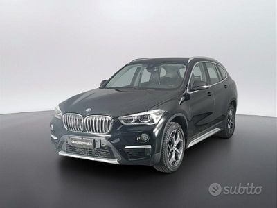 Usata BMW X1 xLine 190 CV (139 kW) 2018 Nero SUV