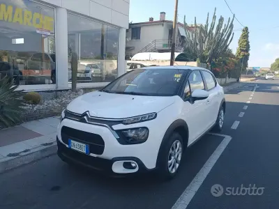 Usata Citroën C3 102 CV (75 kW) 2023 Bianco Utilitaria