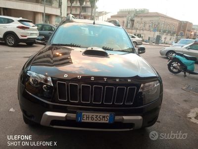 usata Dacia Duster GPL modificata JEEP