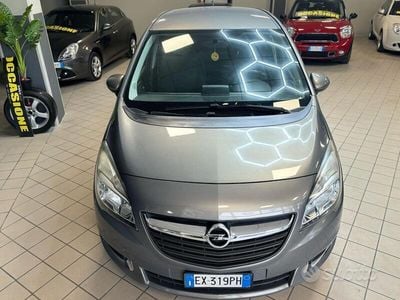 Usata Opel Meriva Cosmo 101 CV (74 kW) 2015 Marrone Monovolume