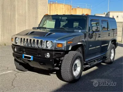 Usata Hummer H2 322 CV (236 kW) 2005 Verde SUV