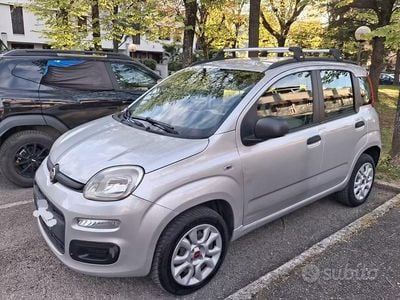 Usata Fiat Panda Easy 85 CV (62 kW) 2013 Grigio Utilitaria