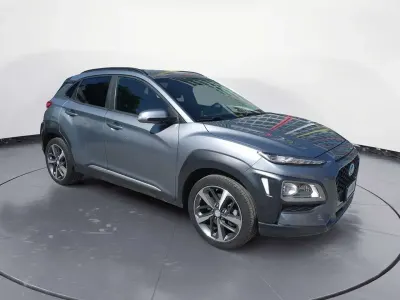 Usata Hyundai Kona Style 136 CV (100 kW) 2019 Grigio SUV