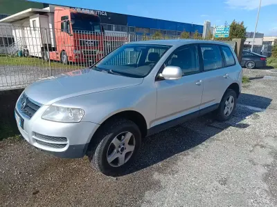 Begagnad VW Touareg