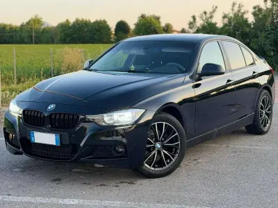 Usata BMW 320 190 CV (139 kW) 2016 Nero Berlina