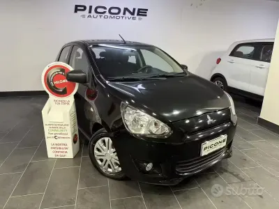 Occasion Mitsubishi Space Star Intense 71 ch (52 kW) 2013 Noir Monospace