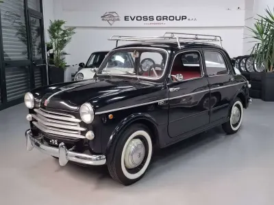 Usata Fiat 1100 35 CV (25 kW) 1954 Nero Berlina