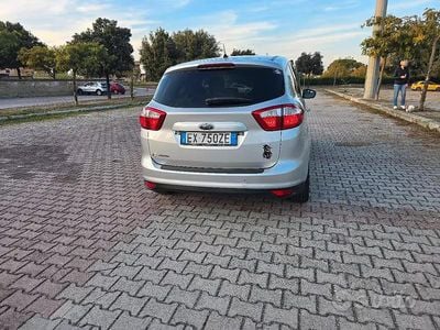 Brugt Ford C-MAX Titanium 115 HK (84 kW) 2015 Grå MPV