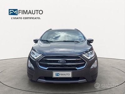 Usata Ford Ecosport Titanium 125 CV (91 kW) 2022 Grigio SUV