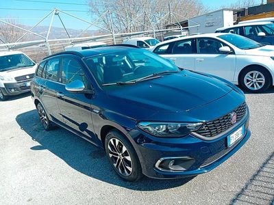 Usata Fiat Tipo Mirror 120 CV (88 kW) 2019 Blu Station wagon