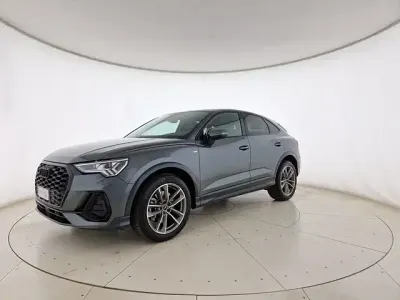 Usata Audi Q3 Sportback S-Line 193 CV (141 kW) 2025 Grigio daytona perlato SUV
