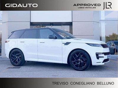 Usata Land Rover Range Rover Sport SE Dynamic 249 CV (183 kW) 2023 Bianco SUV