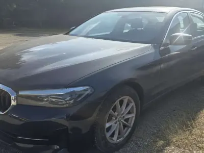 Usata BMW 530 249 CV (183 kW) 2021 Grigio Berlina