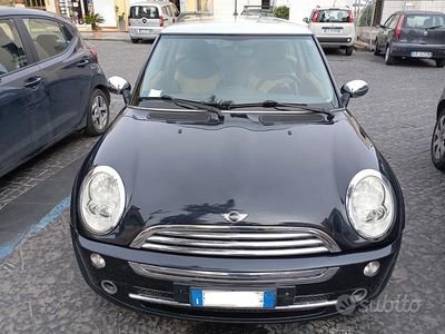 Usata Mini Cooper 116 CV (85 kW) 2006 Nero Utilitaria
