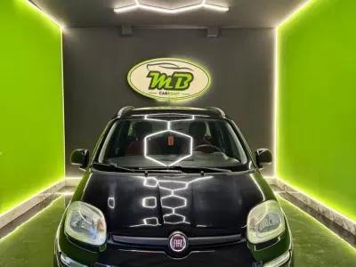Usata Fiat Panda Lounge 95 CV (69 kW) 2018 Nero Utilitaria