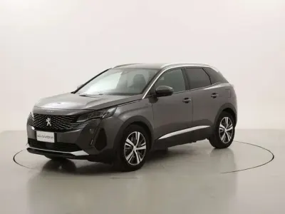 Usata Peugeot 3008 Allure 224 CV (164 kW) 2021 Grigio SUV
