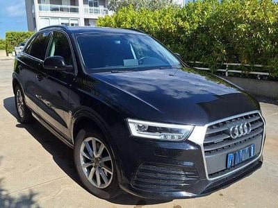 Usata Audi Q3 150 CV (110 kW) 2017 Nero SUV