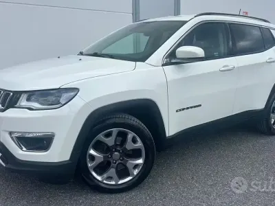 Usata Jeep Compass Limited 120 CV (88 kW) 2019 Bianco SUV