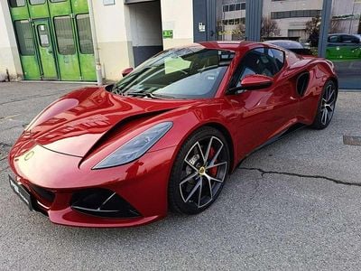 Rosso Usata 2023 Lotus Emira Coupé | 82.000 € (Ottimo prezzo)