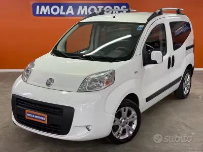 Usata Fiat Qubo Active 75 CV (55 kW) 2010 Bianco Monovolume