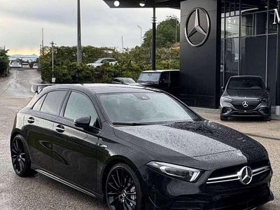 Usata Mercedes A35 AMG AMG 306 CV (225 kW) 2019 Nero Berlina
