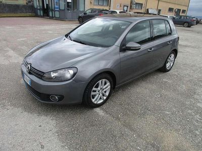 Usata VW Golf VI Trendline 110 CV (80 kW) 2009 Grigio Utilitaria