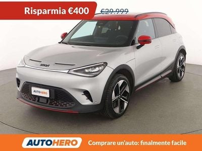 Usata Smart #1 Brabus 116 kW (158 CV) 2023 Argento SUV