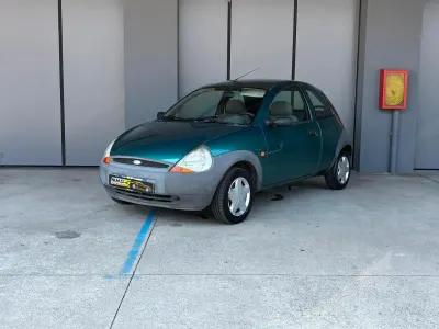 Usata Ford Ka Collection 60 CV (44 kW) 2000 Nero Utilitaria
