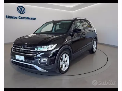 Gebraucht VW T-Cross Advance 110 PS (80 kW) 2023 Schwarz SUV