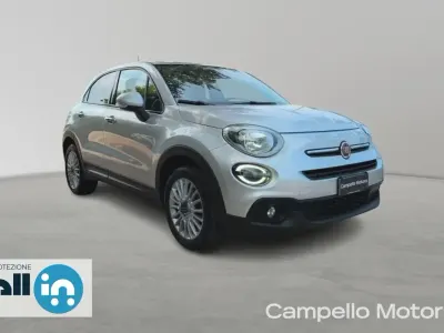 Usata Fiat 500X Connect 120 CV (88 kW) 2021 Argento metallizzato SUV