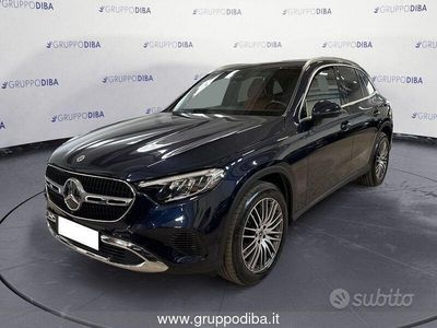 Blu Usata 2023 Mercedes GLC220 Advanced SUV | 48.900 € (Cara)
