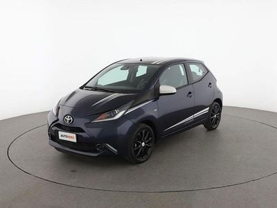 Usata Toyota Aygo X-play 70 CV (51 kW) 2018 Blu Utilitaria