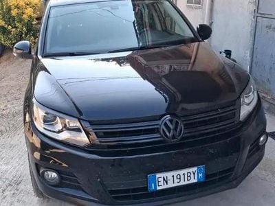 Gebraucht VW Tiguan 140 PS (102 kW) 2012 Schwarz SUV
