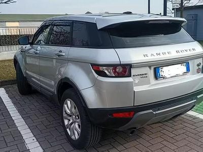 Usata Land Rover Range Rover evoque 150 CV (110 kW) 2015 Grigio Station wagon