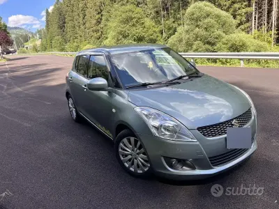 Usata Suzuki Swift 94 CV (69 kW) 2010 Verde Utilitaria