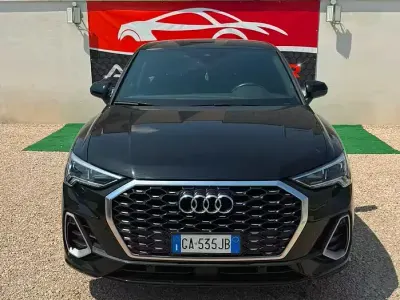 Usata Audi Q3 S-Line 150 CV (110 kW) 2020 Nero SUV