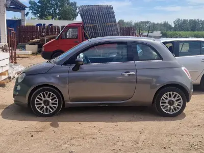 Usata Fiat 500 69 CV (50 kW) 2014 Grigio Berlina