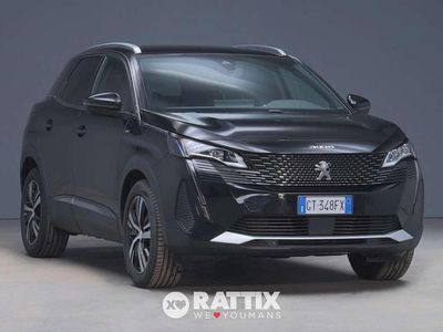 Usata Peugeot 3008 GT 131 CV (96 kW) 2024 Nero perla SUV