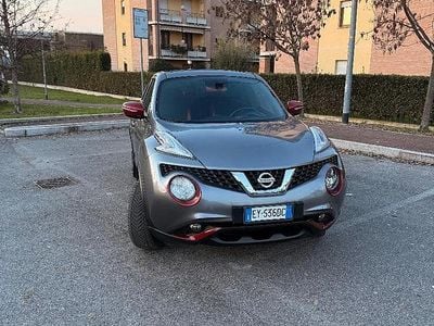 Usata Nissan Juke Tekna 110 CV (80 kW) 2015 Grigio SUV