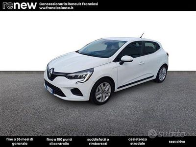 Usata Renault Clio V Zen 140 CV (102 kW) 2022 Bianco