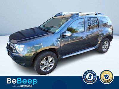Usata Dacia Duster Lauréate 110 CV (80 kW) 2017 Antracite metallizzato SUV